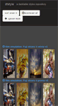 Mobile Screenshot of dtstyle.net
